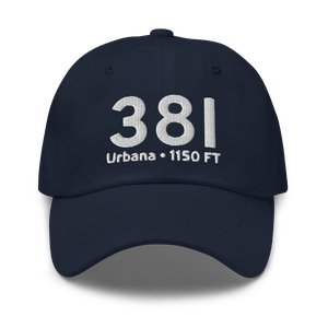 Urbana (38I) Airport Hat