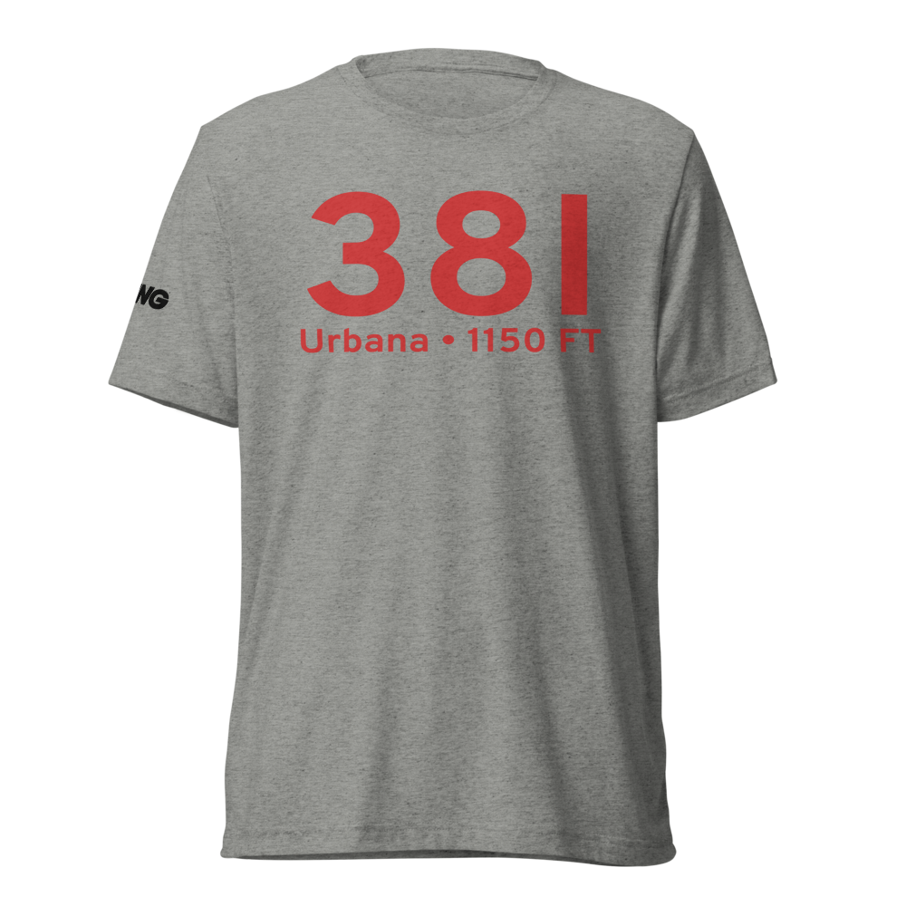 Urbana (38I) Airport Tri-blend T-Shirt 