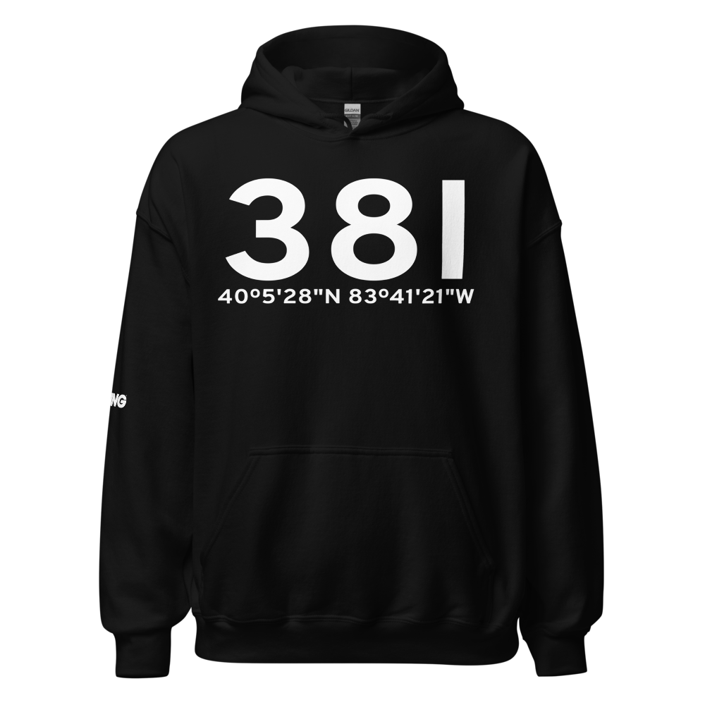 Urbana (38I) Airport Hoodie Sweatshirt 
