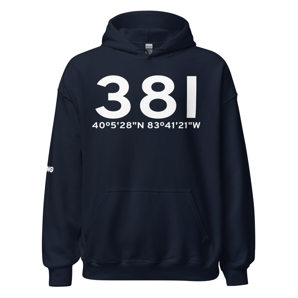 Urbana (38I) Airport Hoodie Sweatshirt 