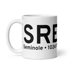 Seminole (KSRE) Airport Mug