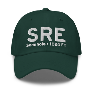 Seminole (KSRE) Airport Hat