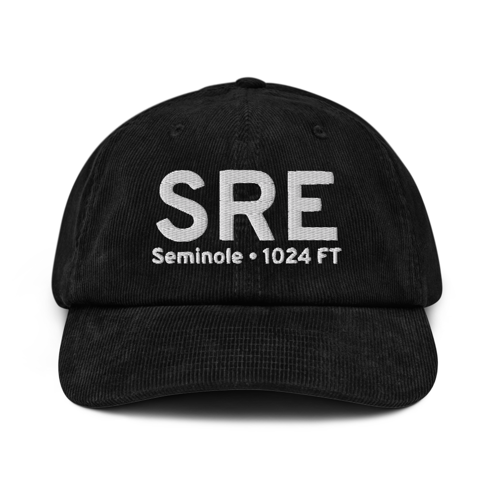Seminole (KSRE) Airport Hat 
