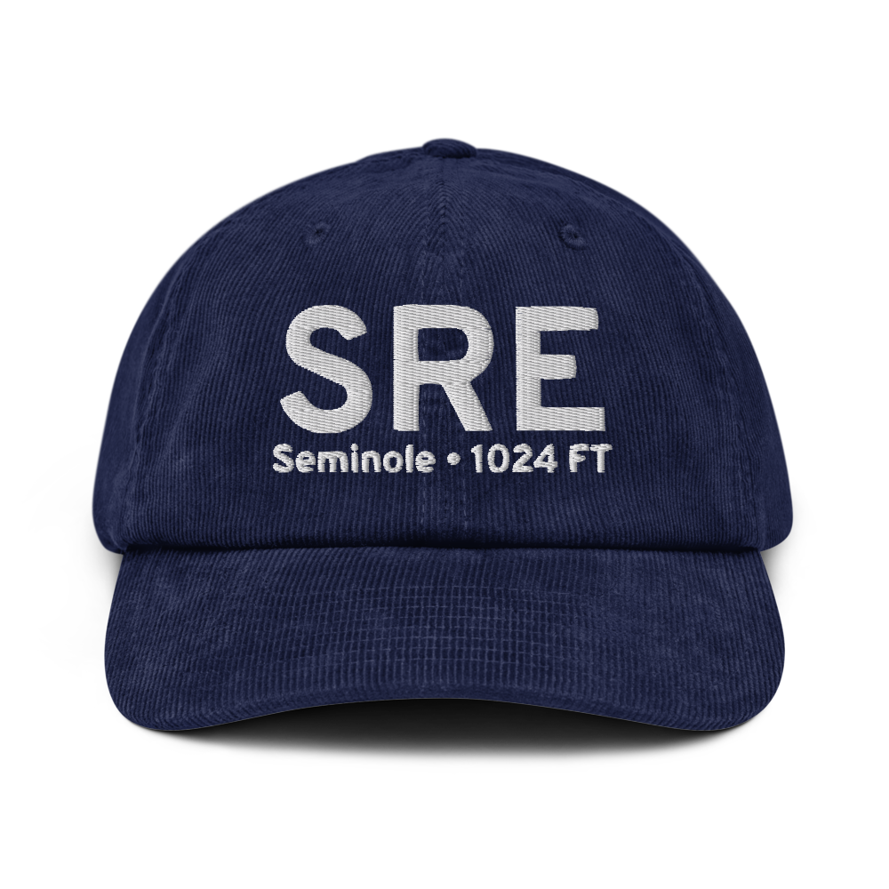 Seminole (KSRE) Airport Hat 