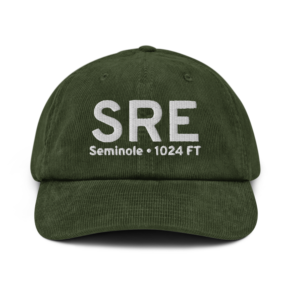 Seminole (KSRE) Airport Hat 