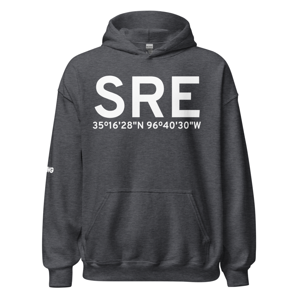 Seminole (KSRE) Airport Hoodie Sweatshirt 