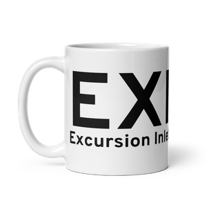 Excursion Inlet (EXI) Airport Mug