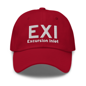 Excursion Inlet (EXI) Airport Hat