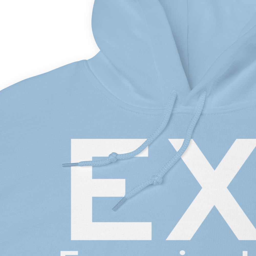 Excursion Inlet (EXI) Airport Hoodie Sweatshirt 