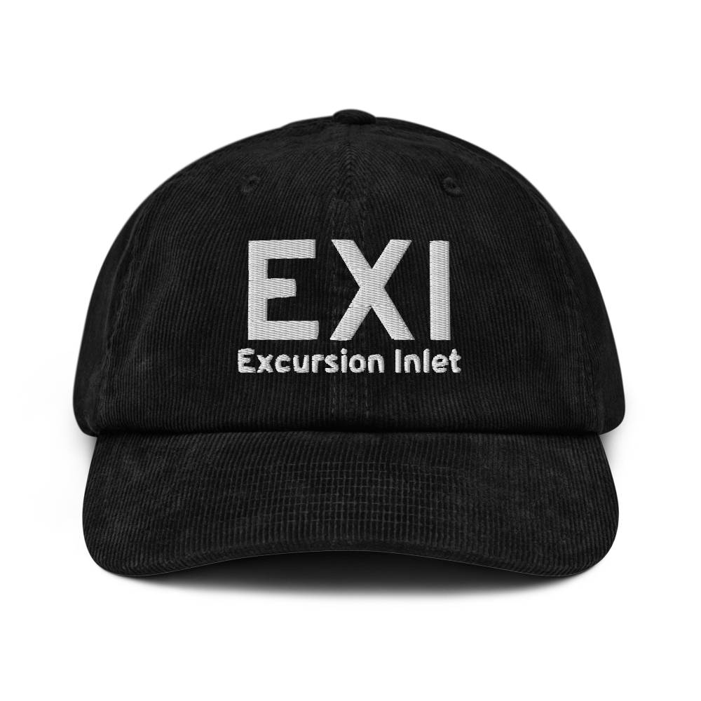 Excursion Inlet (EXI) Airport Hat 