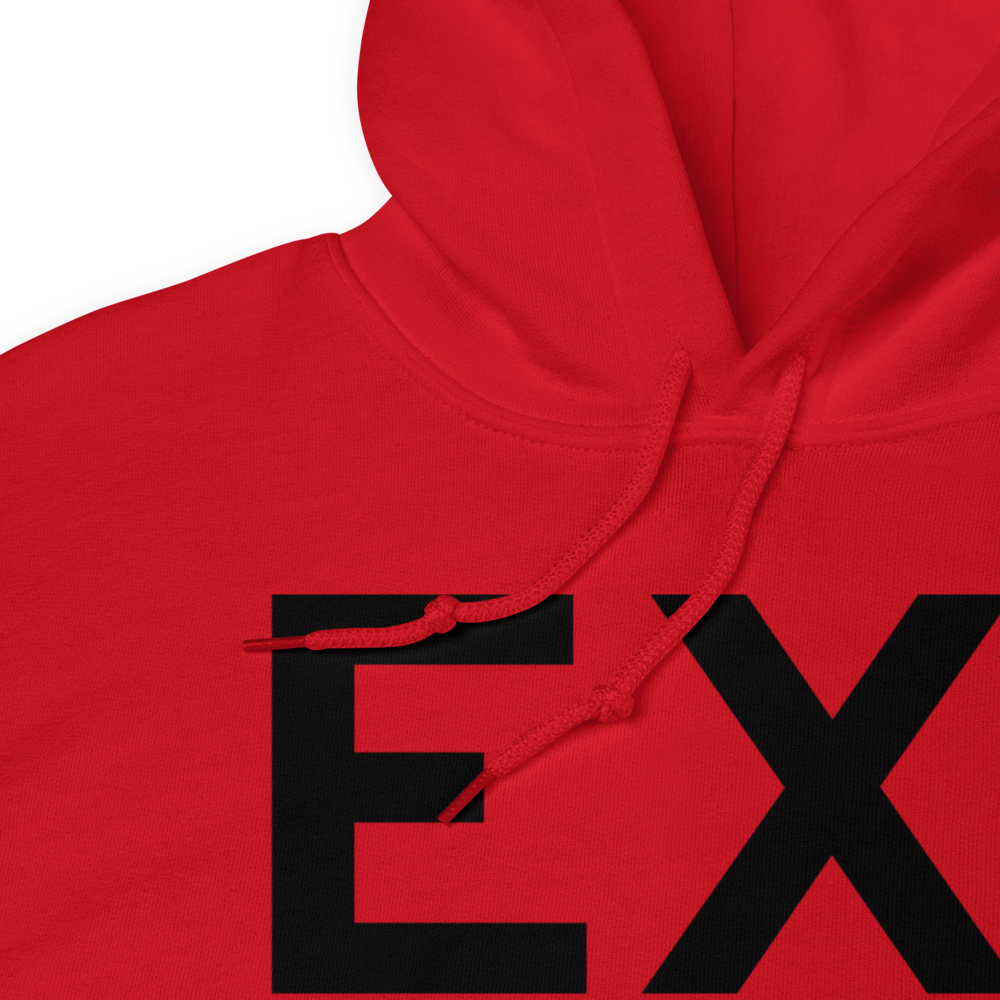 Excursion Inlet (EXI) Airport Hoodie Sweatshirt 