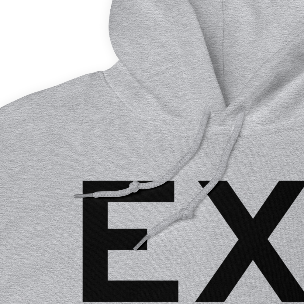 Excursion Inlet (EXI) Airport Hoodie Sweatshirt 