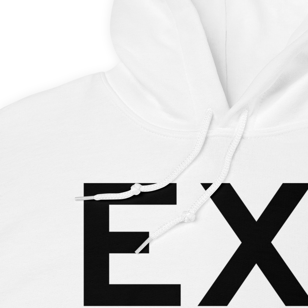 Excursion Inlet (EXI) Airport Hoodie Sweatshirt 