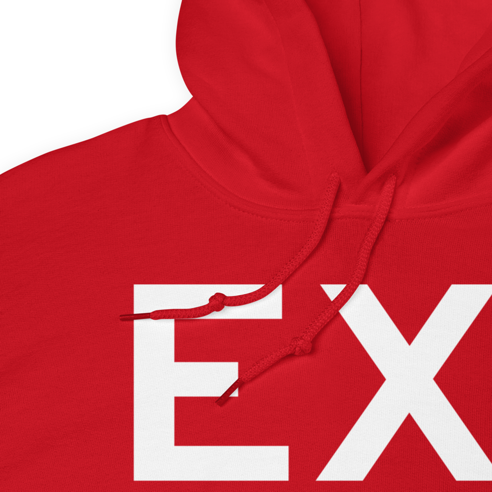 Excursion Inlet (EXI) Airport Hoodie Sweatshirt 