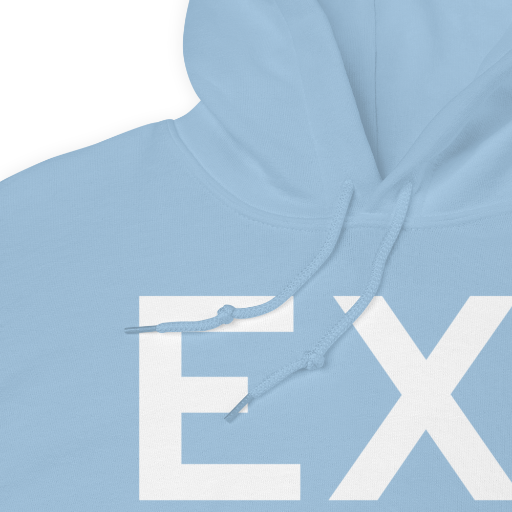 Excursion Inlet (EXI) Airport Hoodie Sweatshirt 