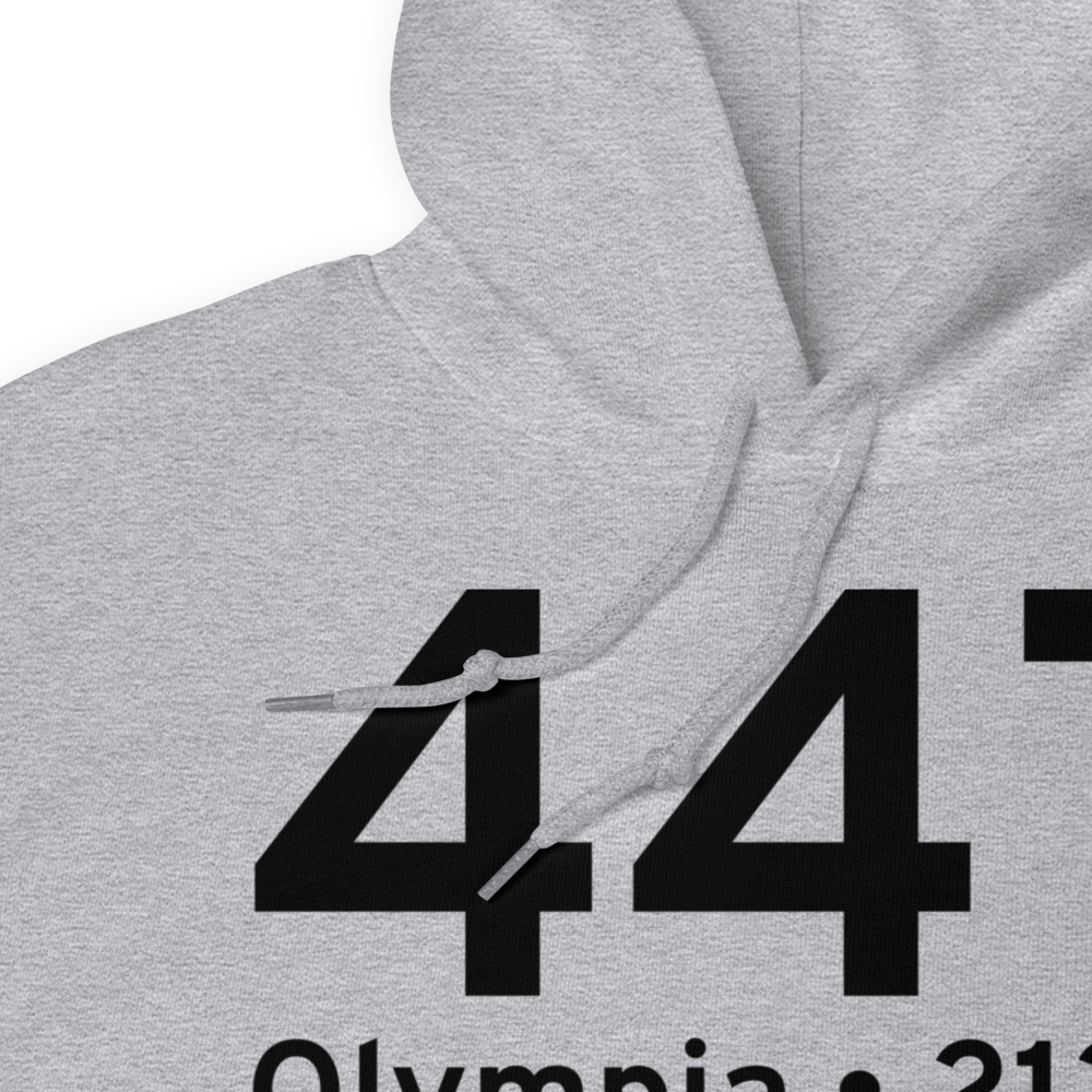 Olympia (44T) Airport Hoodie Sweatshirt 