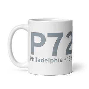 Philadelphia (P72) Airport Mug