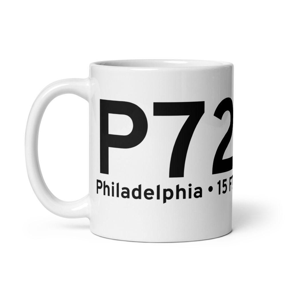 Philadelphia (P72) Airport Mug 