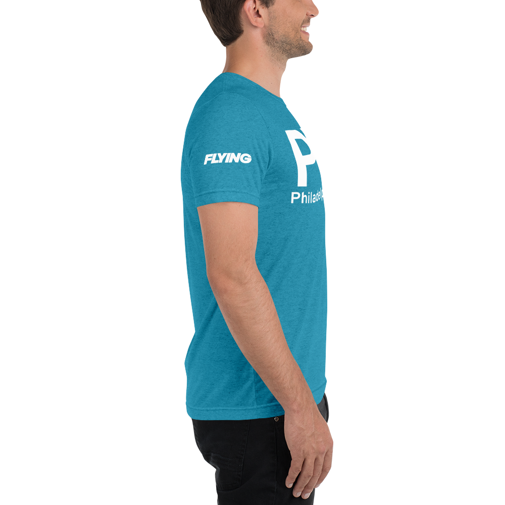Philadelphia (P72) Airport Tri-blend T-Shirt 