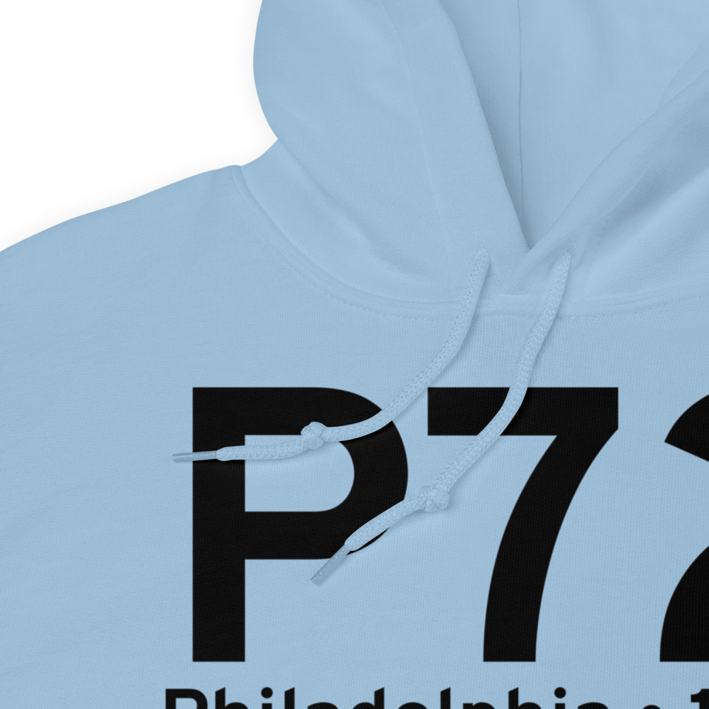Philadelphia (P72) Airport Hoodie Sweatshirt 