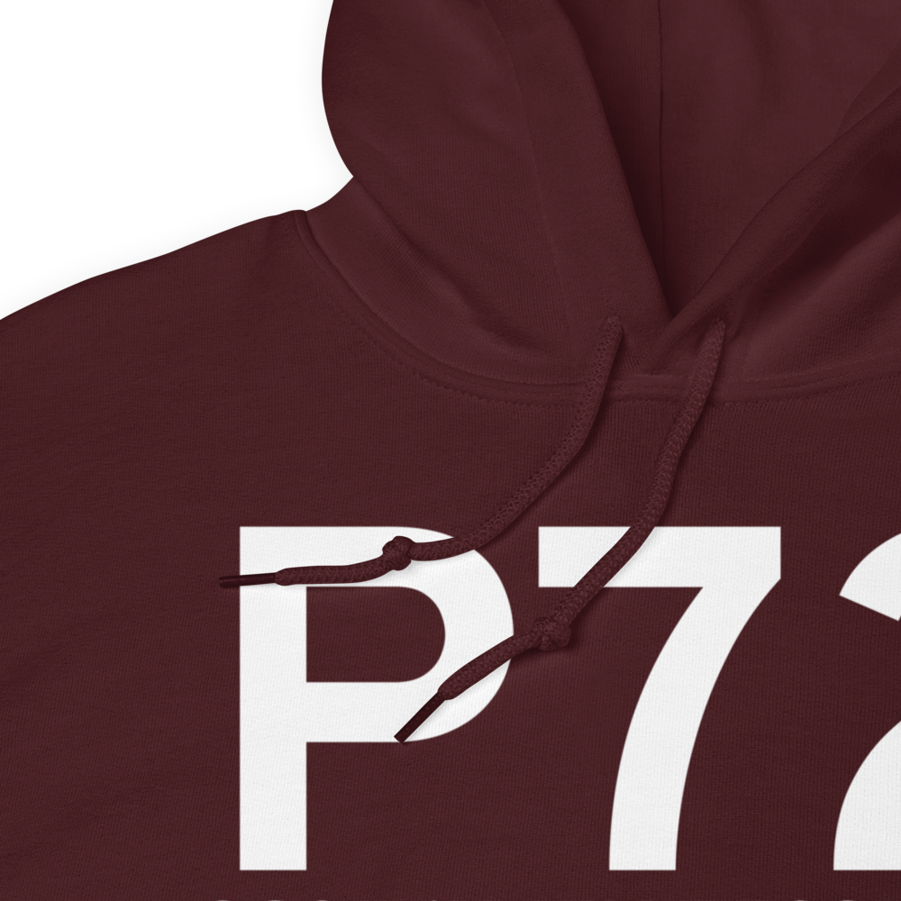 Philadelphia (P72) Airport Hoodie Sweatshirt 