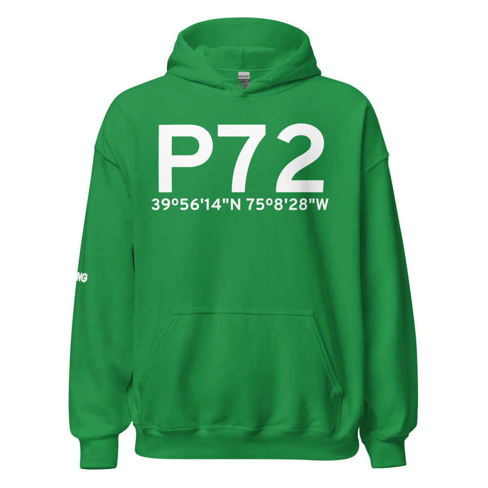Philadelphia (P72) Airport Hoodie Sweatshirt 