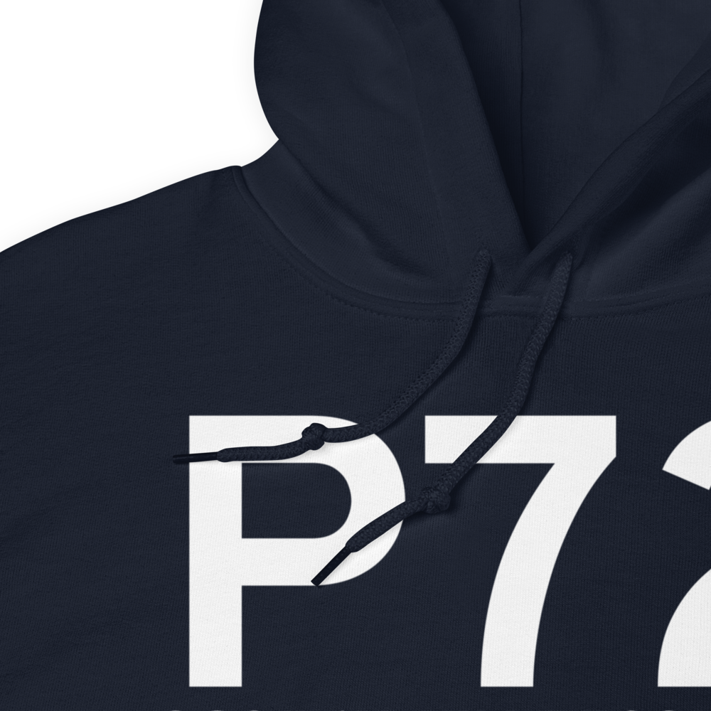 Philadelphia (P72) Airport Hoodie Sweatshirt 