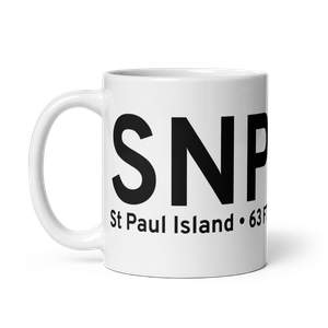 St Paul Island (PASN) Airport Mug