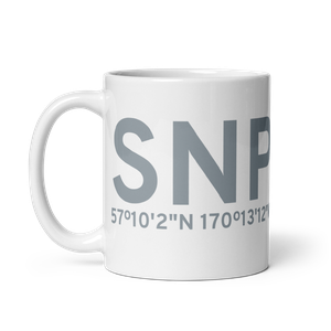 St Paul Island (PASN) Airport Mug