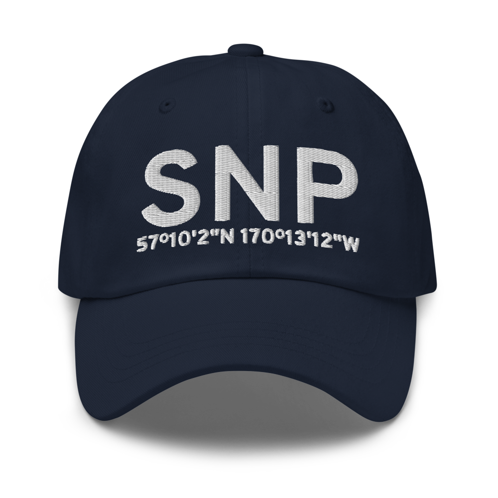 St Paul Island (PASN) Airport Hat 