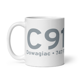 Dowagiac (KC91) Airport Mug