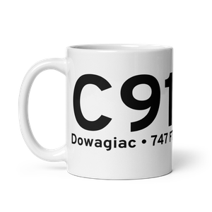 Dowagiac (KC91) Airport Mug