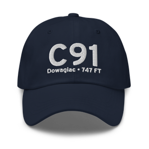 Dowagiac (KC91) Airport Hat