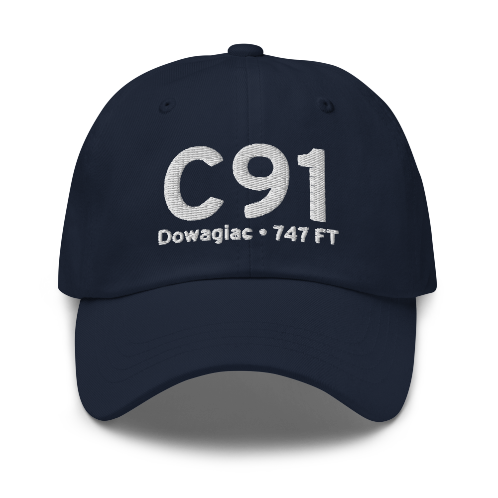 Dowagiac (KC91) Airport Hat 