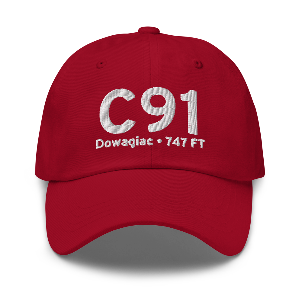 Dowagiac (KC91) Airport Hat 
