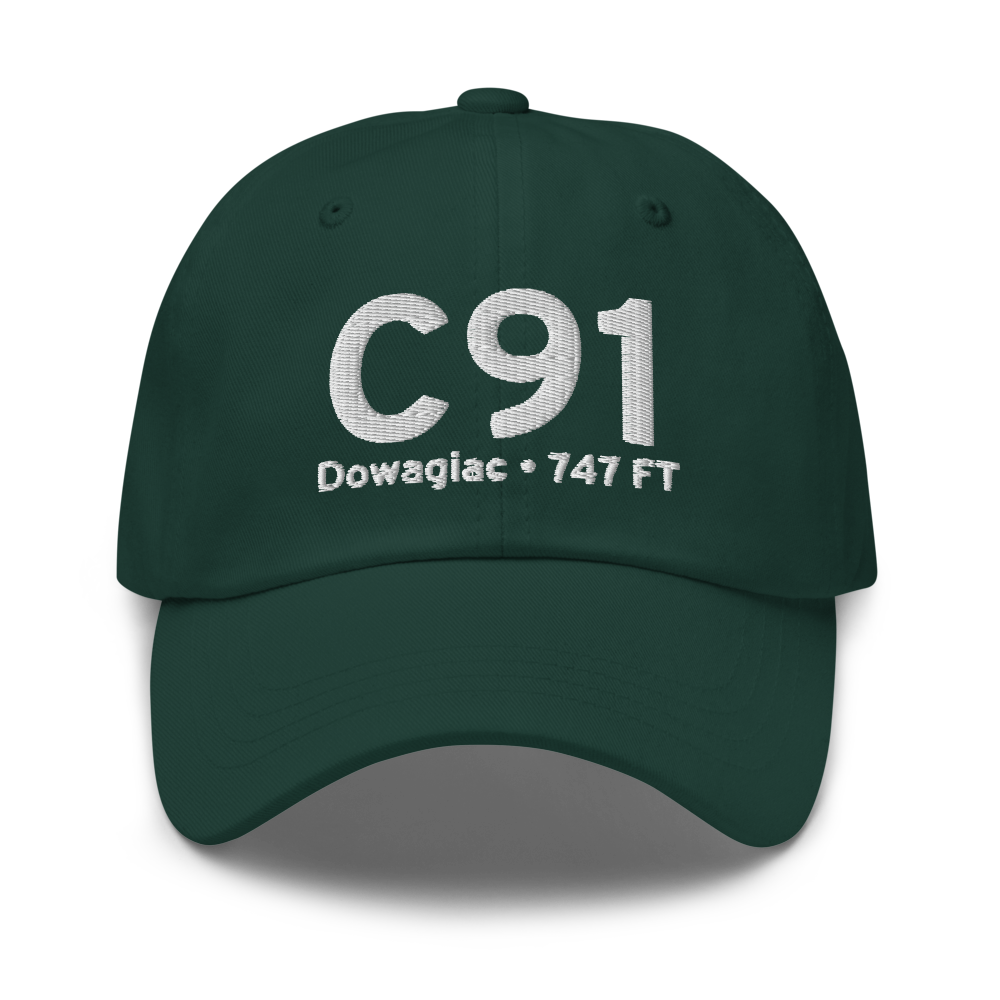 Dowagiac (KC91) Airport Hat 