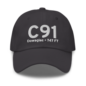 Dowagiac (KC91) Airport Hat