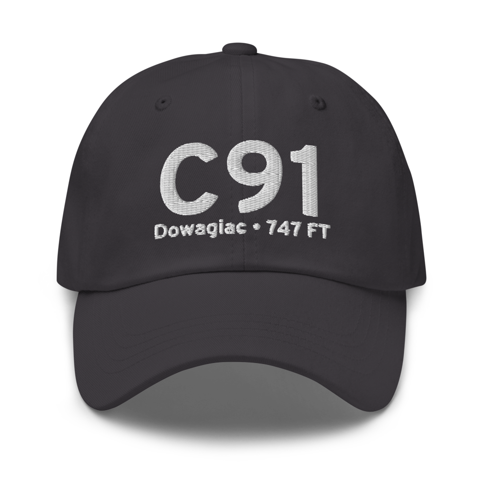 Dowagiac (KC91) Airport Hat 