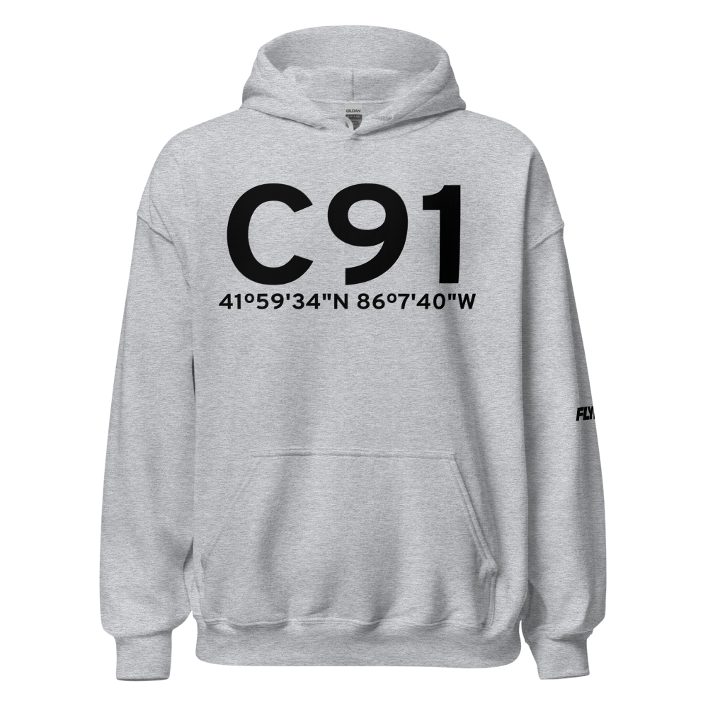 Dowagiac (KC91) Airport Hoodie Sweatshirt 
