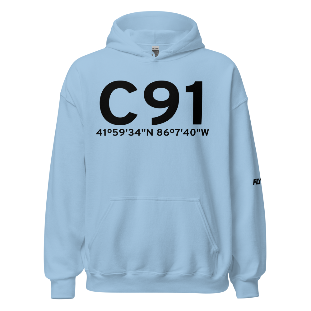 Dowagiac (KC91) Airport Hoodie Sweatshirt 