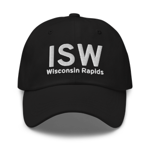 Wisconsin Rapids (KISW) Airport Hat