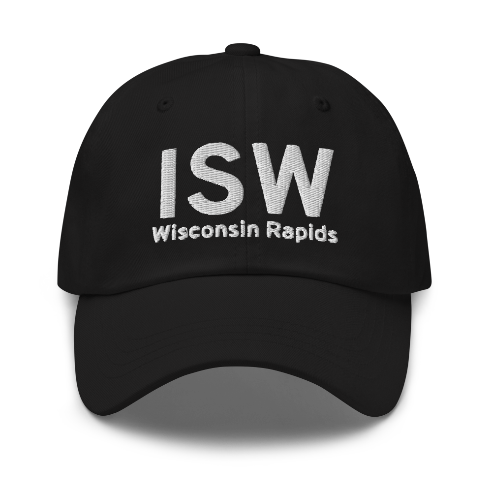 Wisconsin Rapids (KISW) Airport Hat 