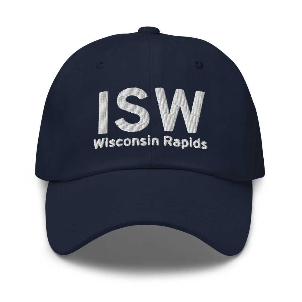 Wisconsin Rapids (KISW) Airport Hat 