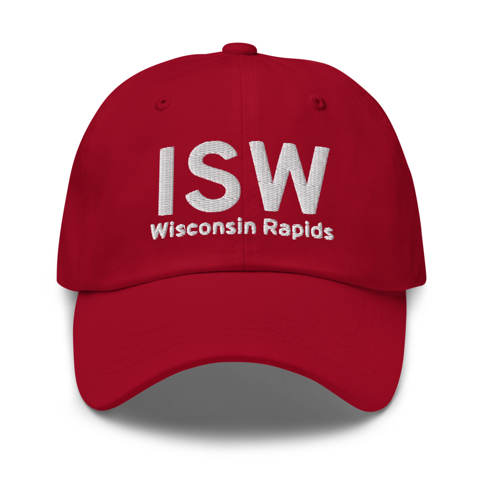 Wisconsin Rapids (KISW) Airport Hat 