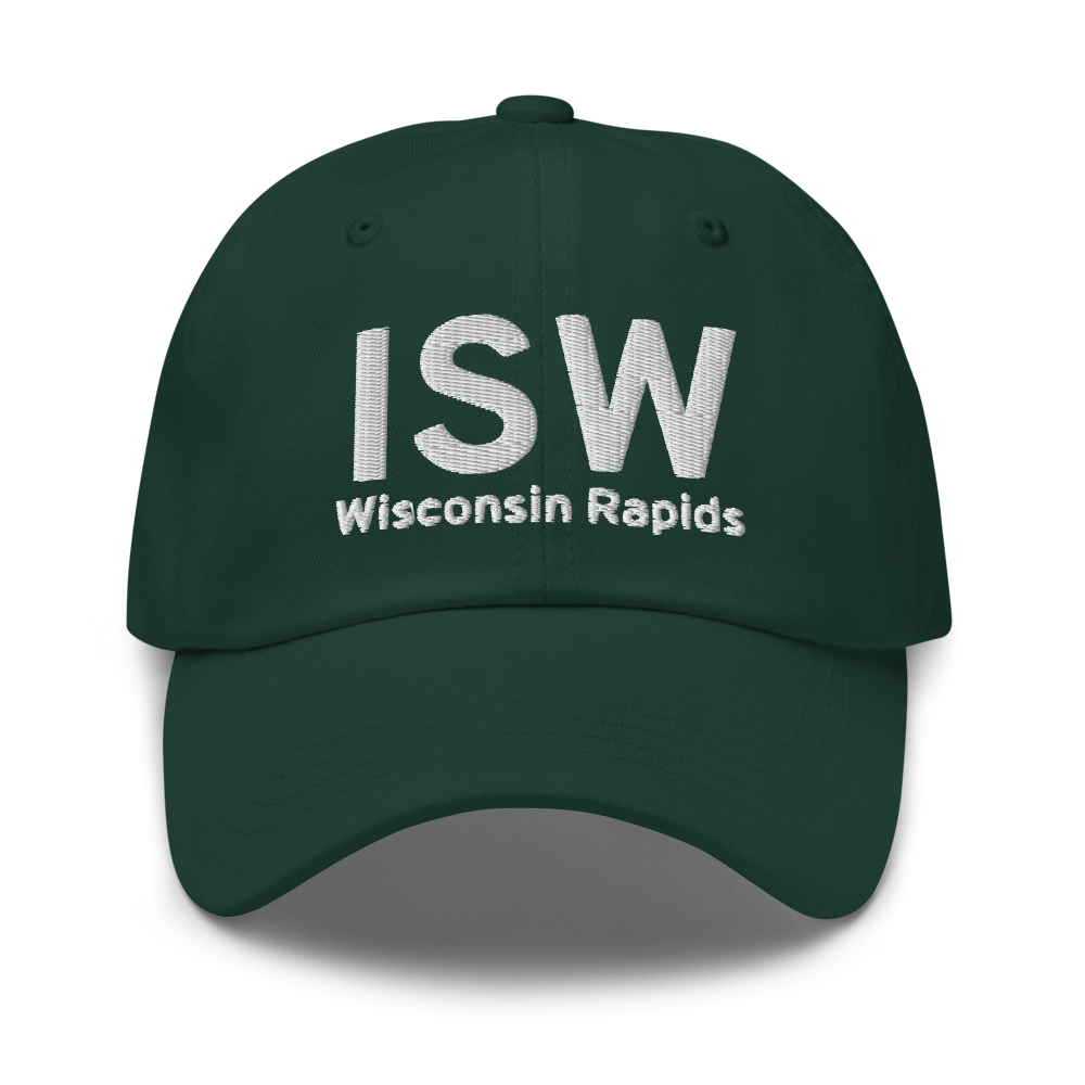 Wisconsin Rapids (KISW) Airport Hat 