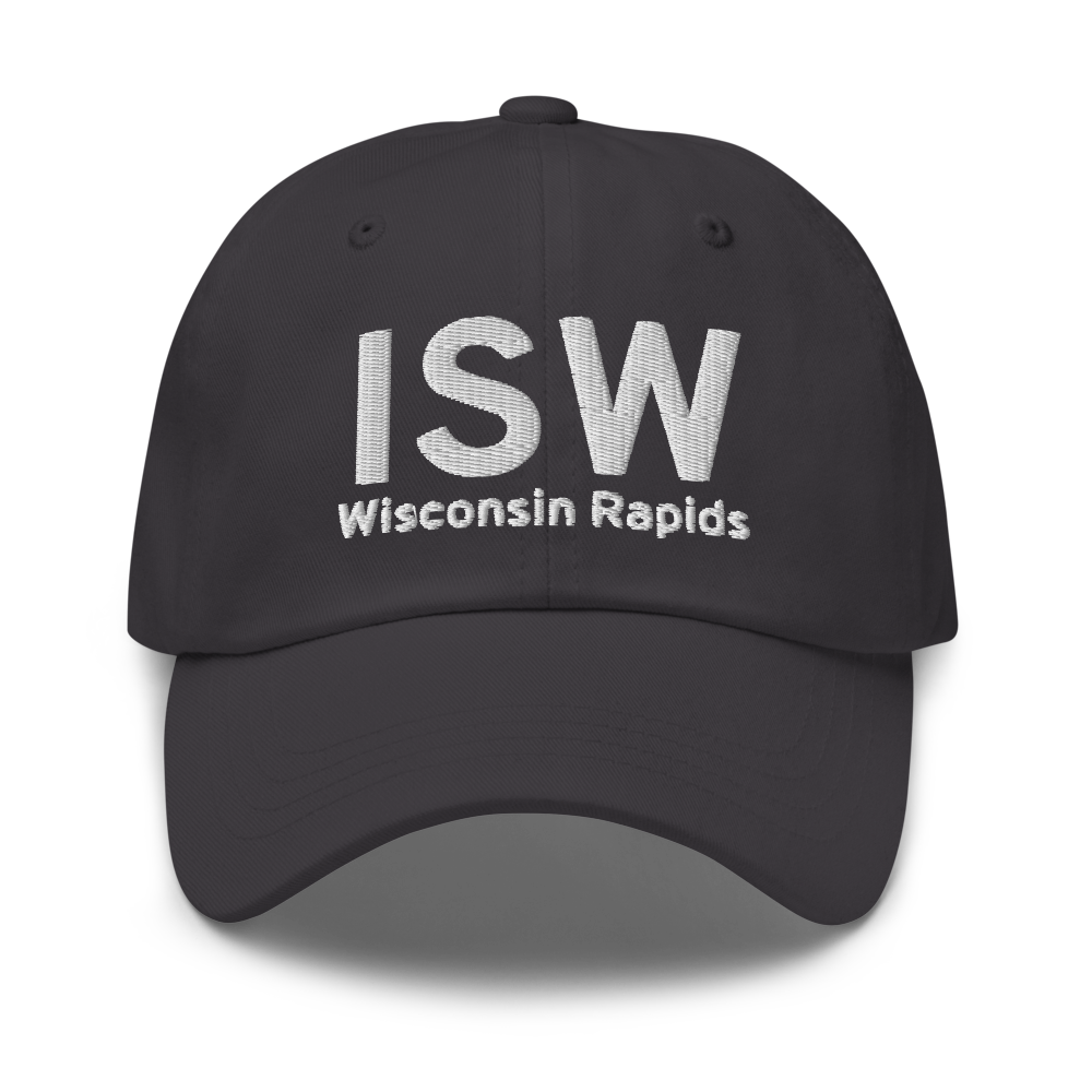 Wisconsin Rapids (KISW) Airport Hat 