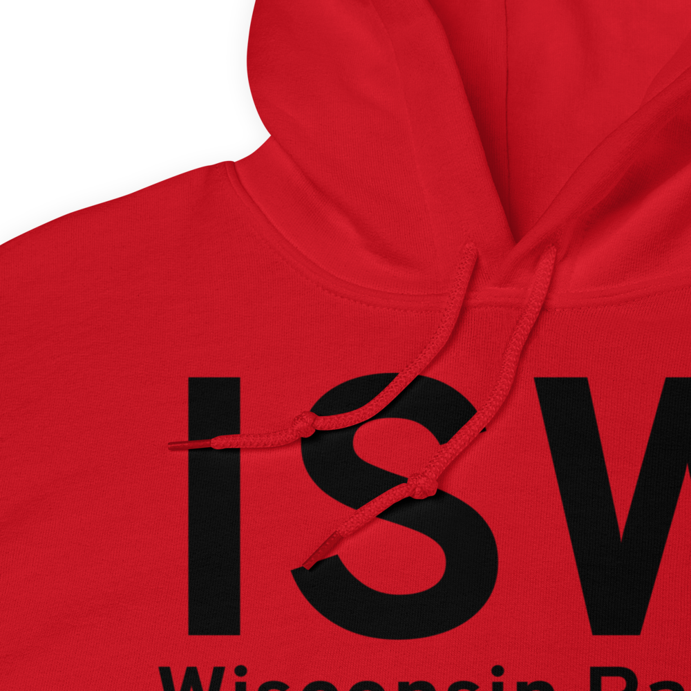 Wisconsin Rapids (KISW) Airport Hoodie Sweatshirt 