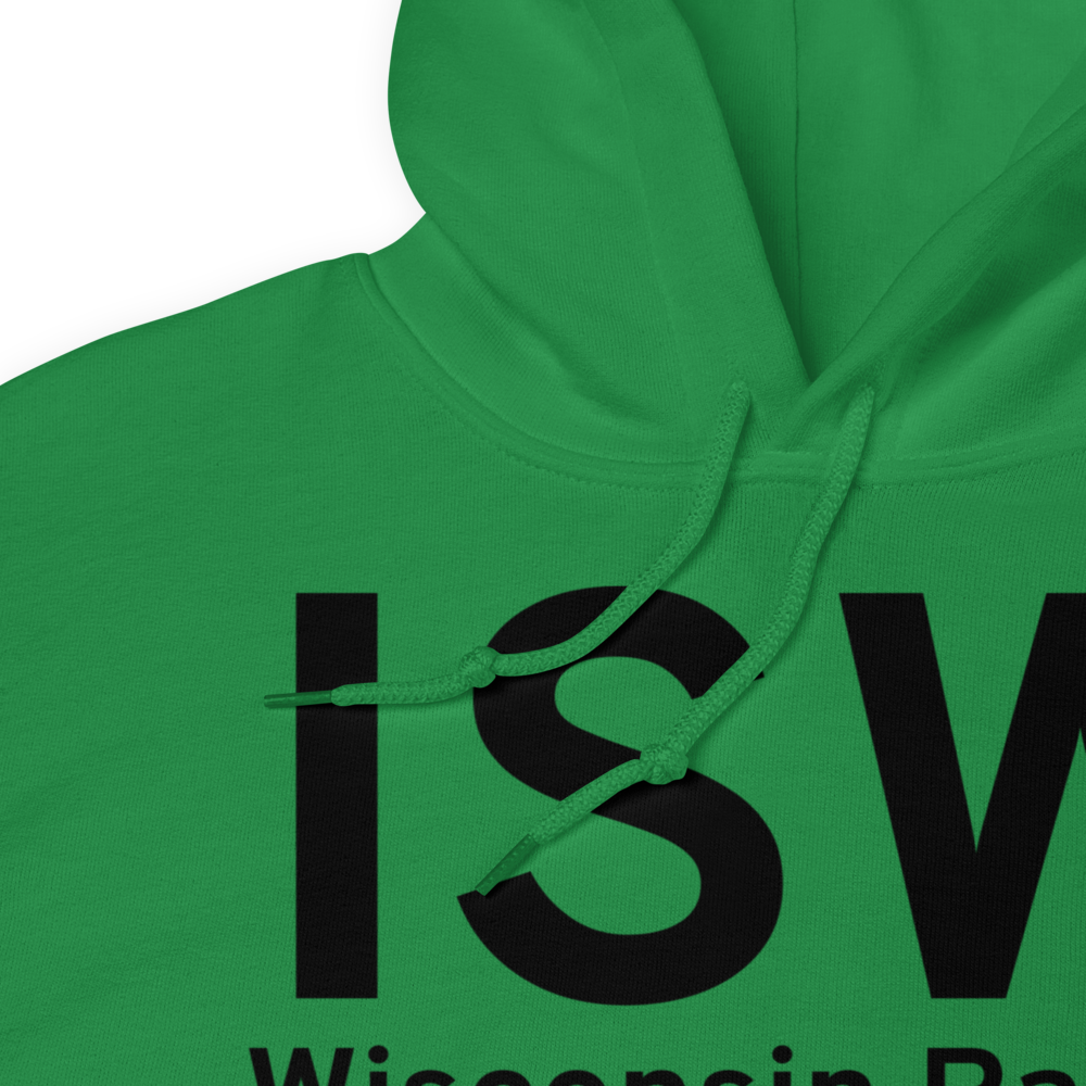 Wisconsin Rapids (KISW) Airport Hoodie Sweatshirt 