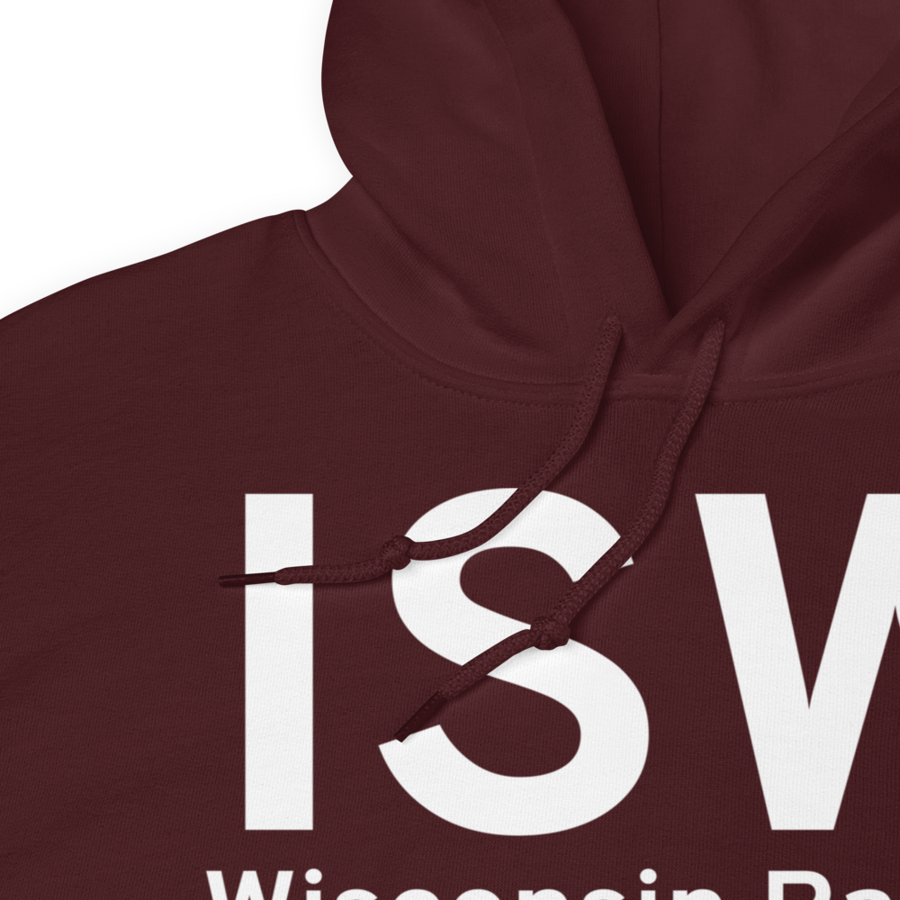 Wisconsin Rapids (KISW) Airport Hoodie Sweatshirt 