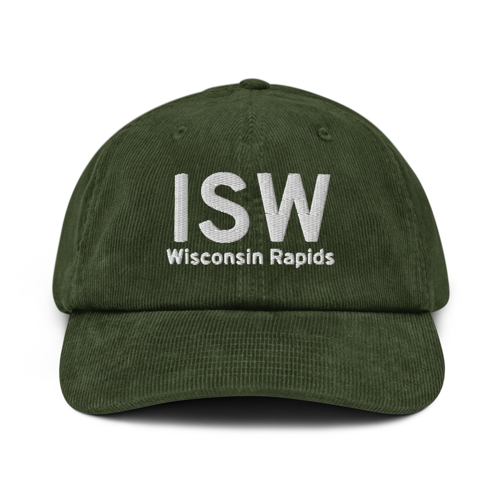 Wisconsin Rapids (KISW) Airport Hat 